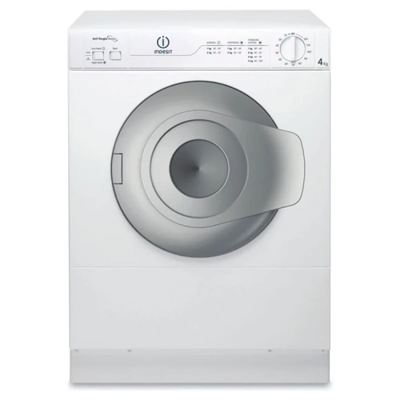 Indesit NIS 41 V 4kg Load Compact Vented Tumble Dryer Class C White