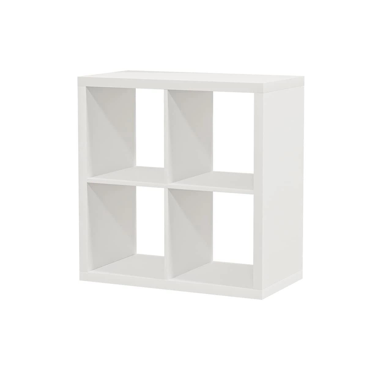 Ikea Kallax Shelf, bookcase, wall shelf, room divider in white (77 x 77 cm)