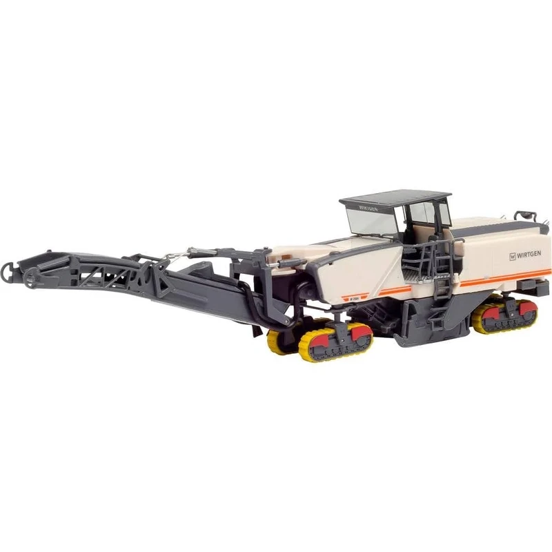 Herpa 312561 asphalt milling hosts in miniature for crafting, collecting and as a gift, multicoloured - Image 1