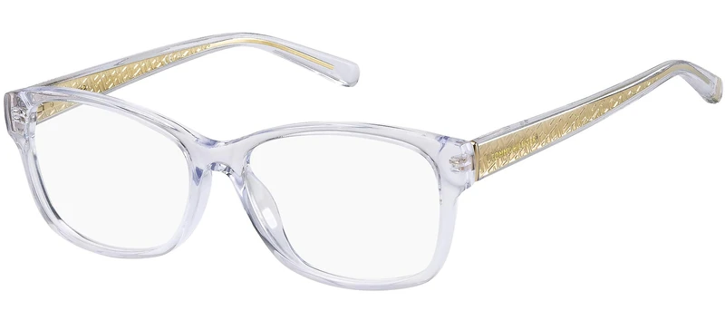 Tommy Hilfiger Th 1779 900/15 CRYSTAL Eyewear Women's Acetate, Standard, 53