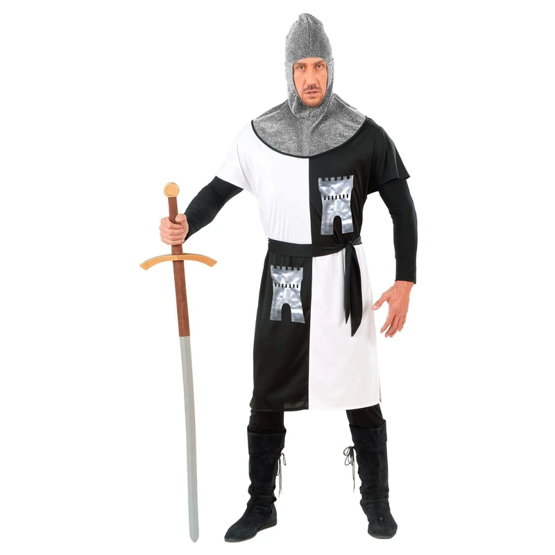 W WIDMANN MILANO Party Fashion - Medieval Warrior Knight, Soldier, Fighter, Fancy Dress Costumes