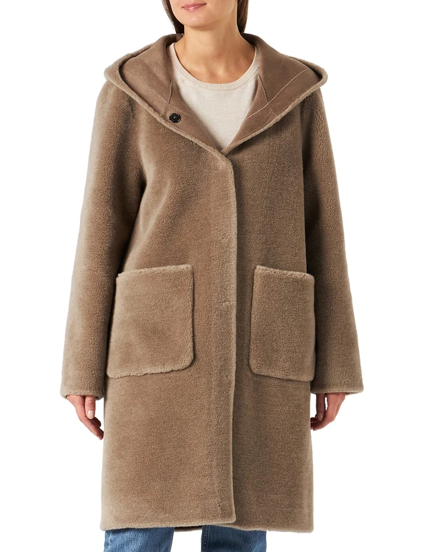Oakwood Women's Angelic Coat, Taupe, S