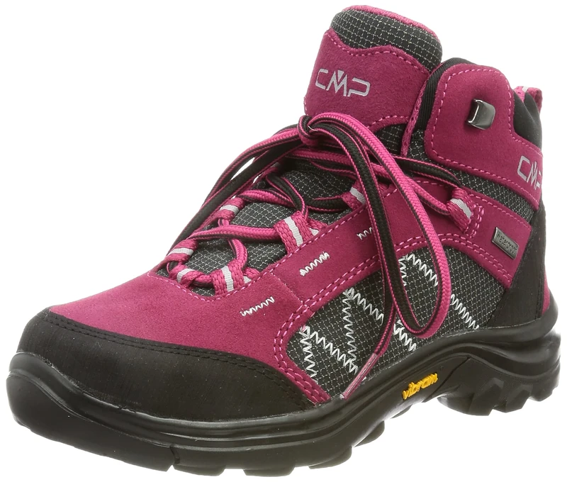 CMP Kids THIAMAT MID 2.0 Trekking Shoe WP, Sherry, 4 UK