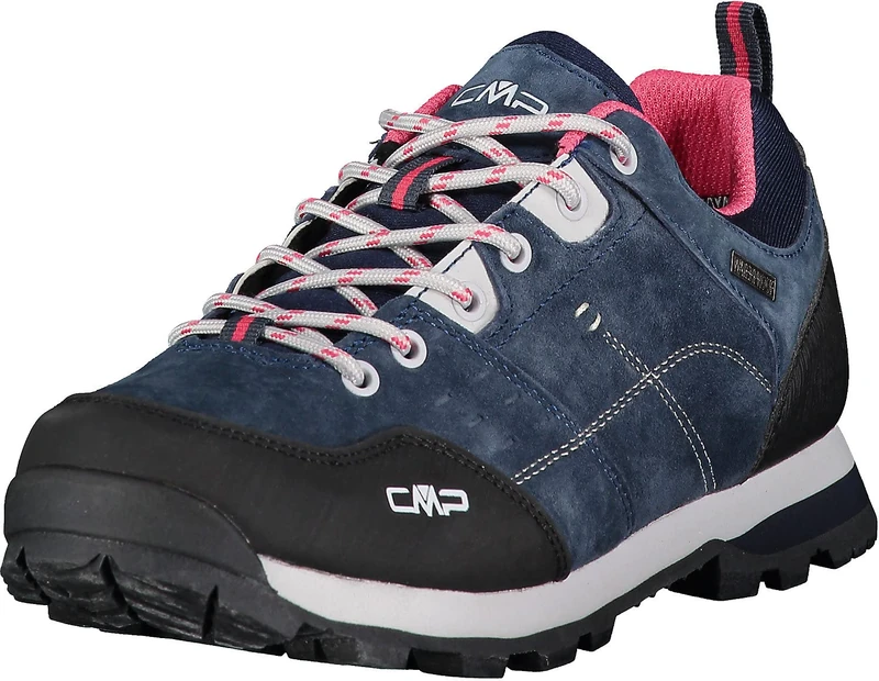 C.P.M. 39Q4896 Women’s Alcor Low Wmn Trekking Shoe Wp, Asphalt-Fragola, 3 UK