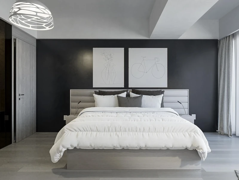 Italian Bed Linen Winter Duvet Flame Retardant, White, Double