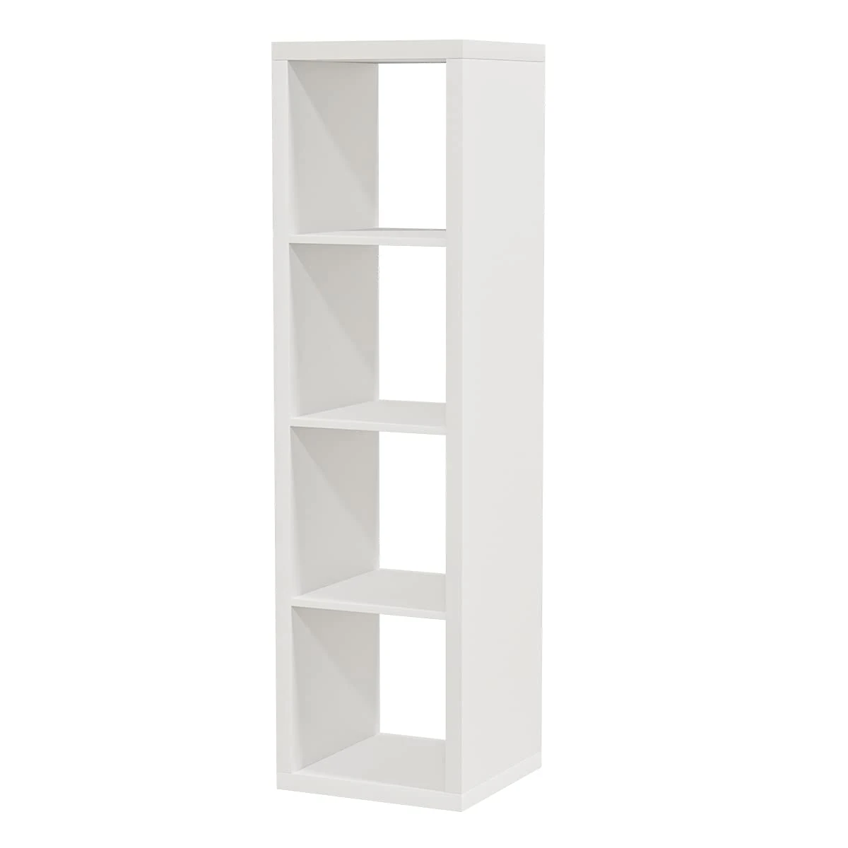 Ikea Kallax Bookcase, Wall Shelf, Room Divider in White (42 x 147 cm)