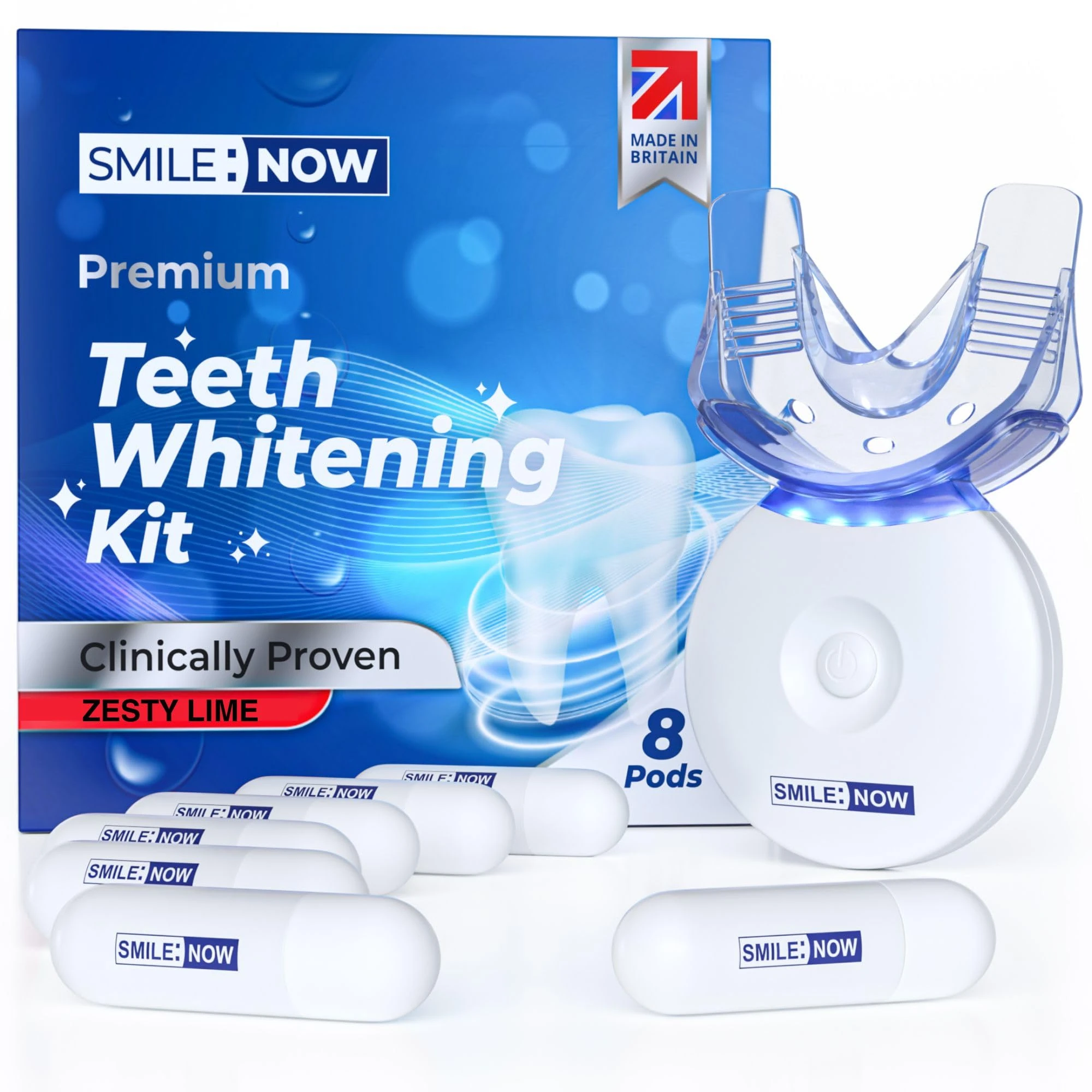 Teeth Whitening Kit (Zesty Lime)