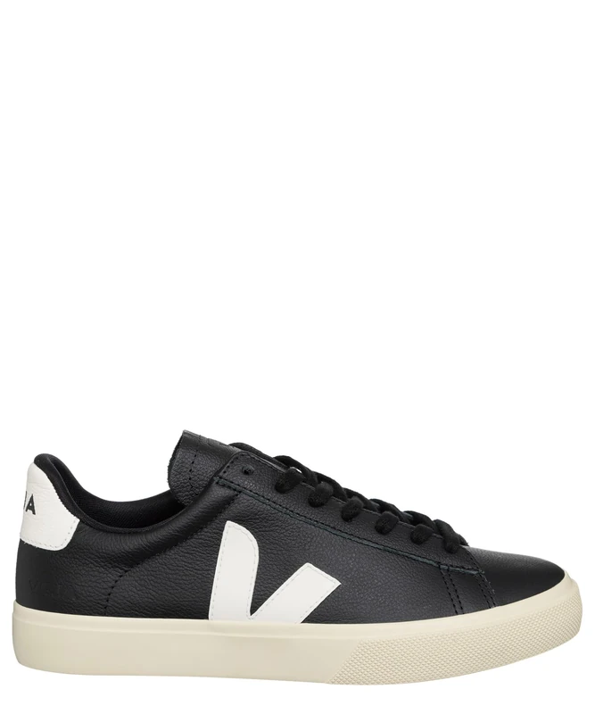 VEJA Campo Sneaker Black White