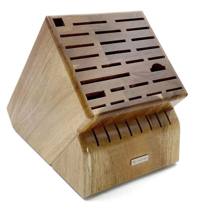 Wüsthof 2099603501 Knife Storage Block, Wood, Acacia
