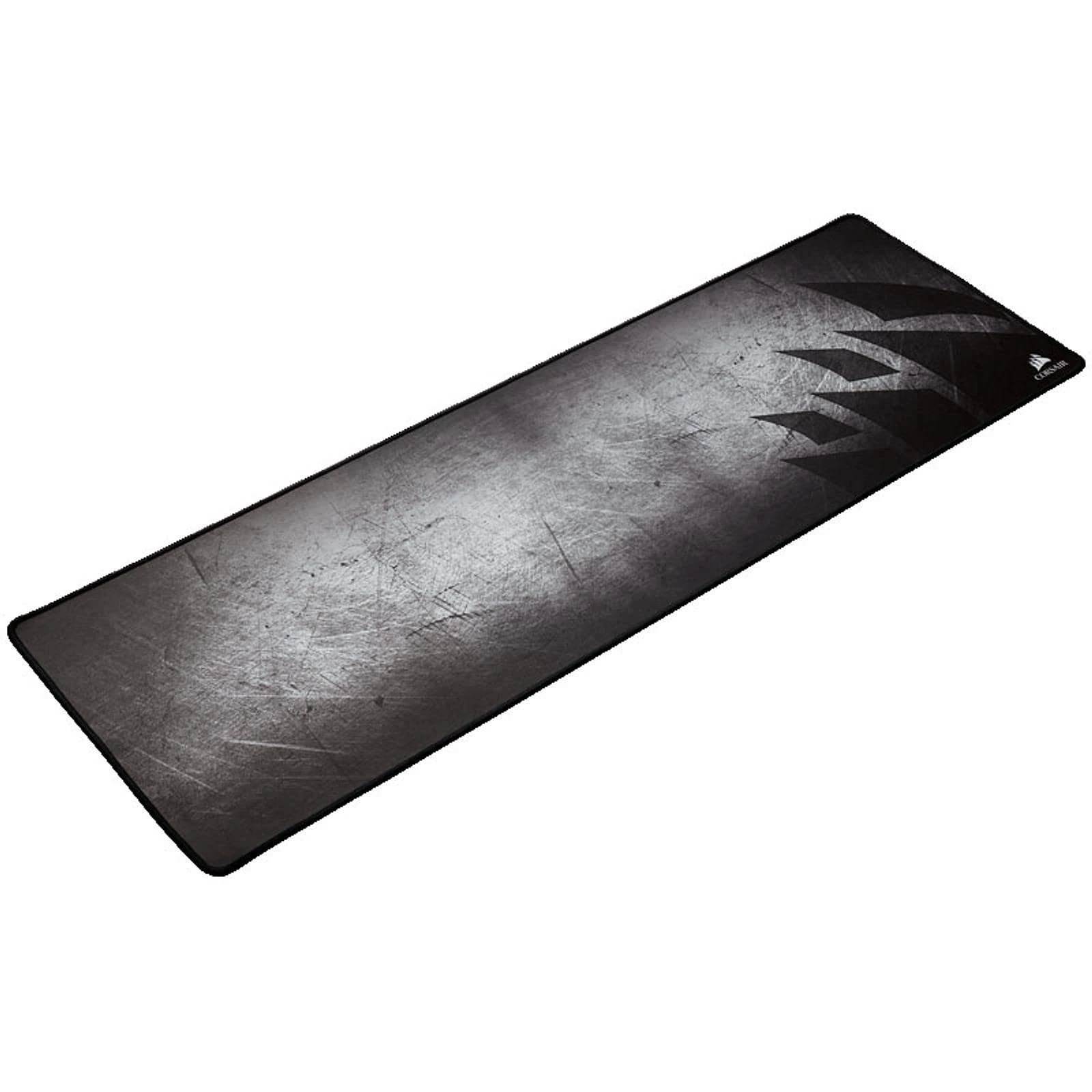 Corsair MM300 PRO Premium Spill-Proof, Stain-Resistant Cloth Gaming Mouse Pad (93 x 30 cm Surface, Micro-Weave Fabric, 3 mm Thick Plush Rubber, Durable Anti-Fray Edges) Extended, Black/Grey, CH-9413641-WW