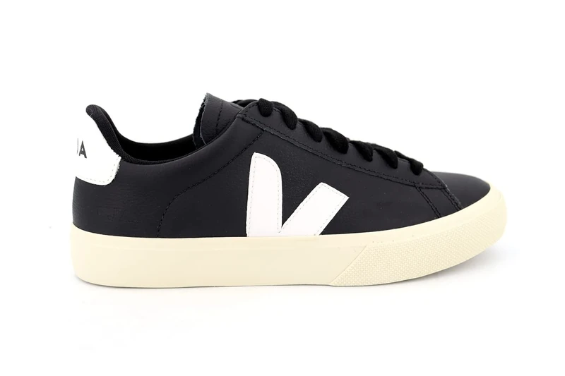 VEJA Campo Sneaker Black White