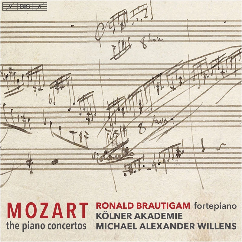 Wolfgang Amadeus Mozart: The Piano Concertos
