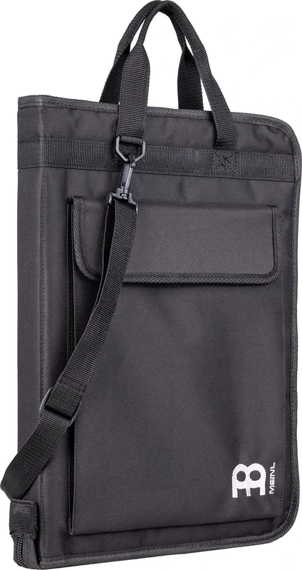 MEINL Cymbals Stick Sling Bag - black (MSSB), Extra Wide