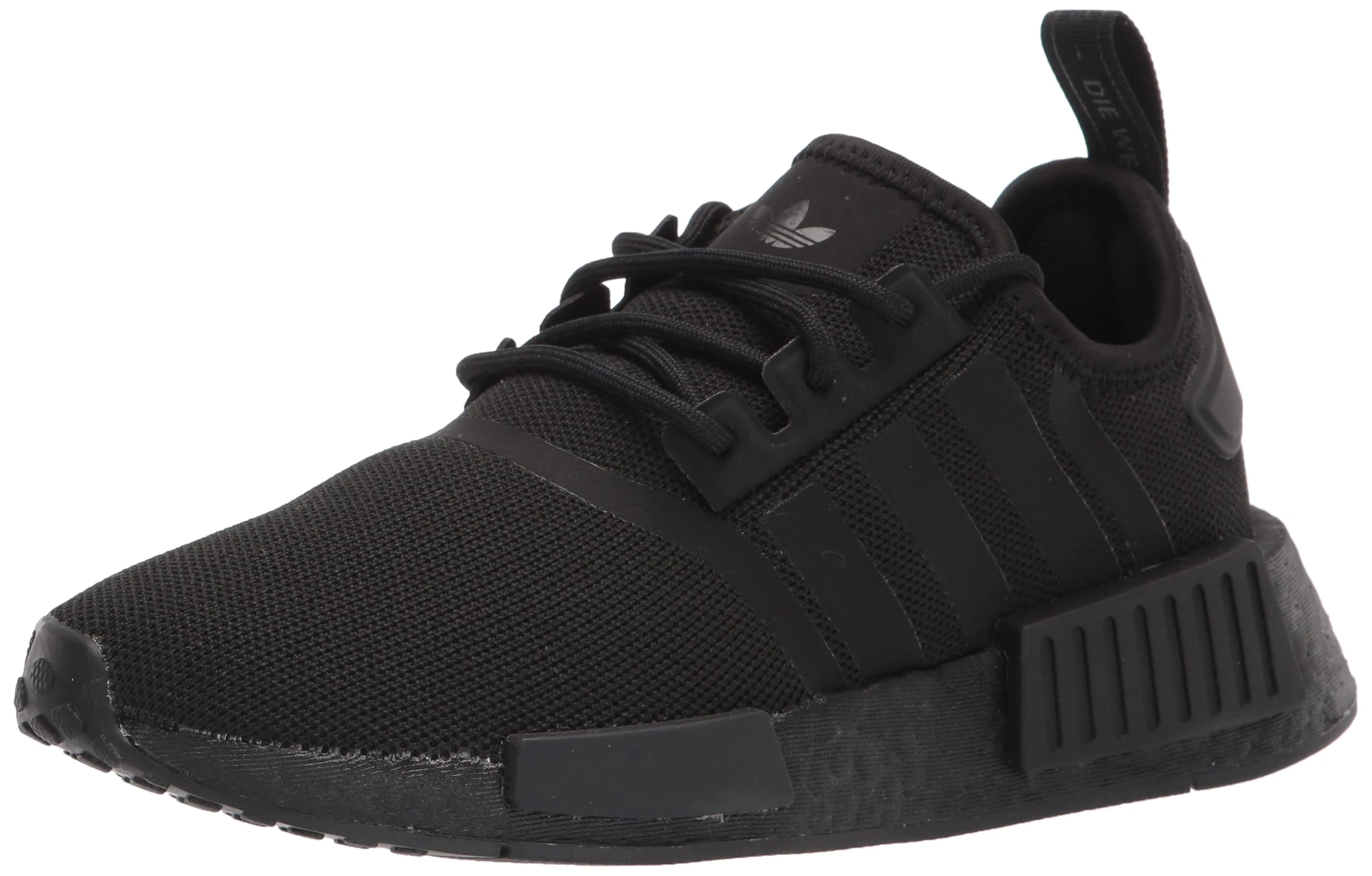 adidas Originals Men's NMD_r1 Sneaker, Core Black/Black/Black, 7 UK