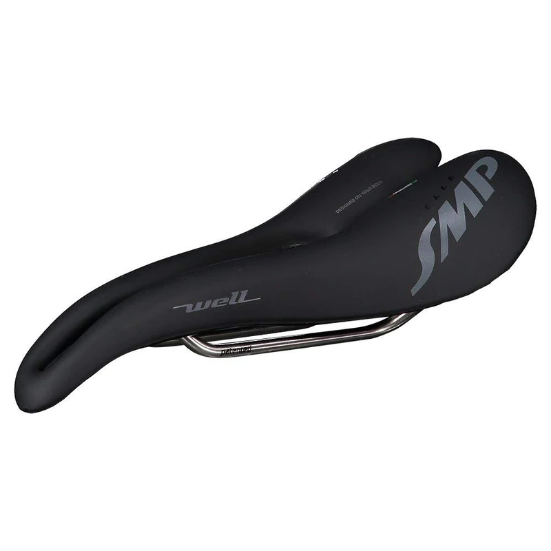 SMP Selle Well saddle, black, one size