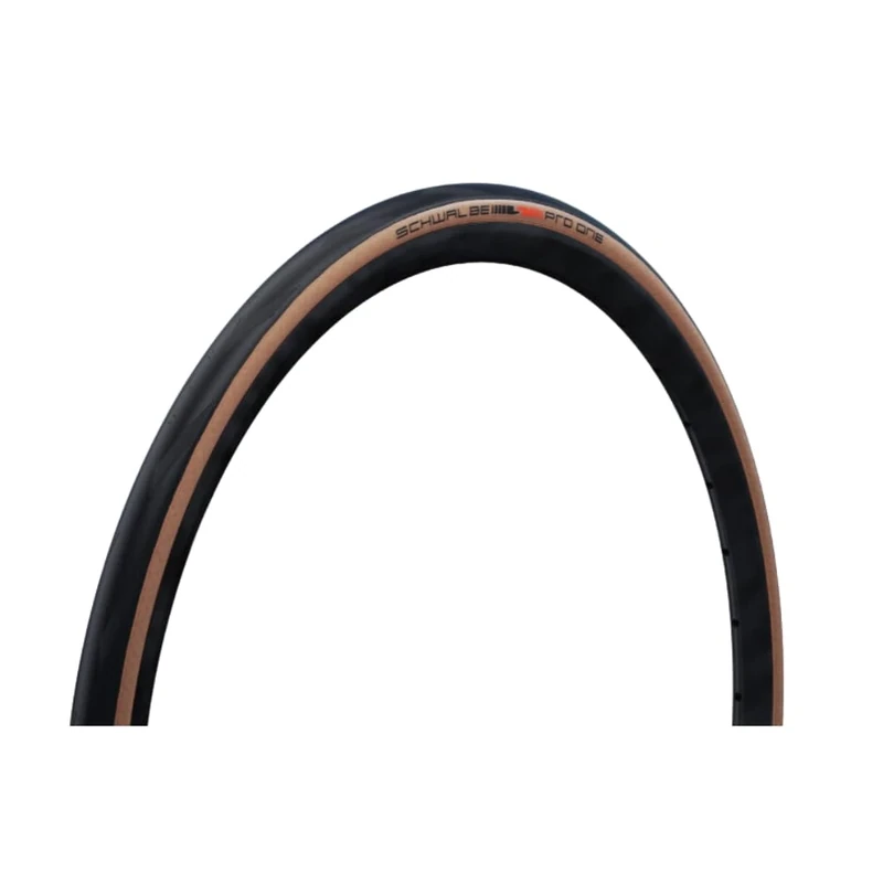 Schwalbe PRO One Tle, Pneumatico da Bici Unisex Adulto, Nero, Taglia Unica