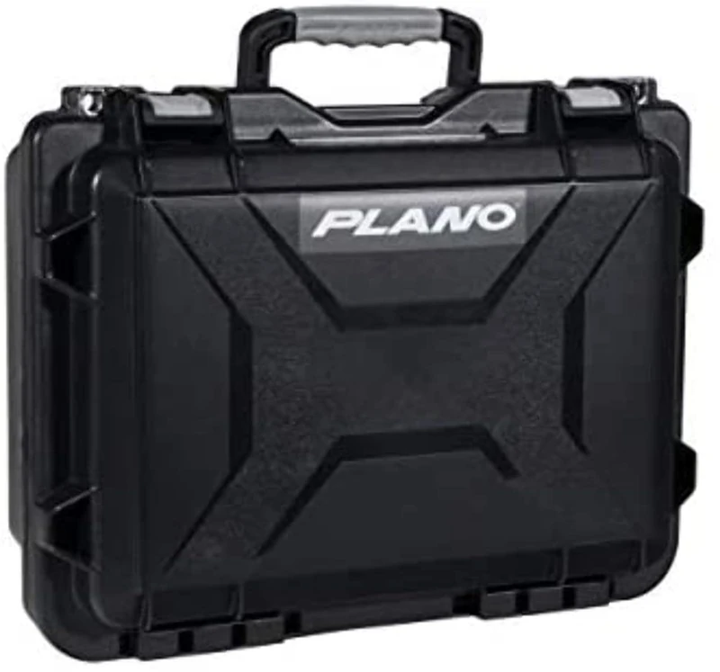 Plano Field Locker Element- 49cm, XL Pistol Case Protective Case, Pistol, Camera, Drone, Lens, Tool and Flight Case, IP67 Shock, Water, Dustproof and Double Foam Inserts, TSA Approved