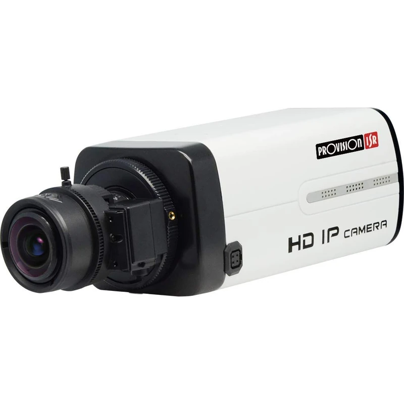 PROVISION BX-291IP5 CAMARA BOX IP 2MP H265 WDR POE AUDIO E/S
