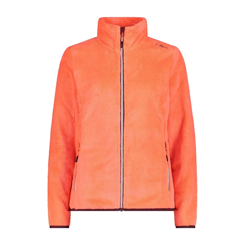 CMP - Woman Jacket, Red Fluo, XS