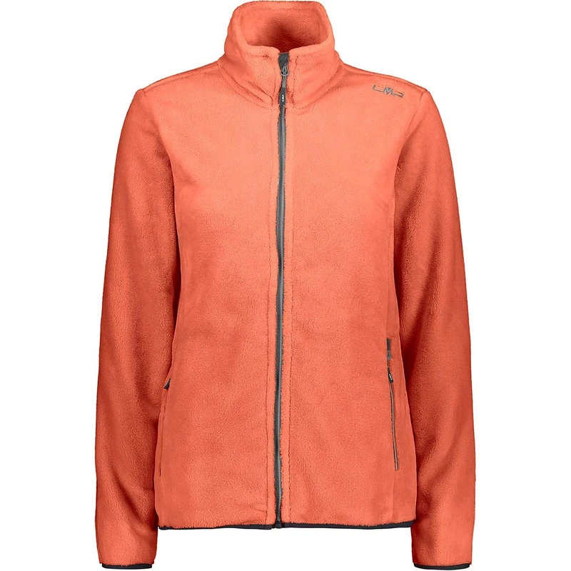 CMP - Woman Jacket, Red Fluo, L