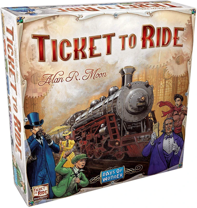Ticket to Ride - USA (Nordic) (DOW7201S) - Image 1