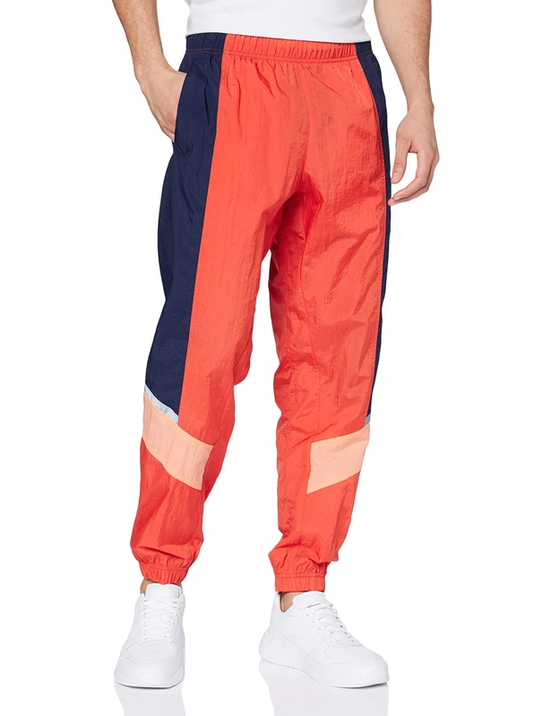 Nike - M NSW He Wr+ Pant Cf WVN Unld, Men's Sports Trousers, Mens, Work Utility Pants, CU4430, Mantra Orange/Obsidian/Orange Frost, M