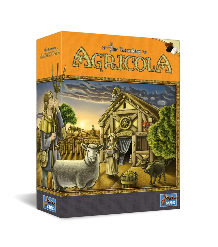 Asmodee Agricola - Edizione Italiana - Italian Version