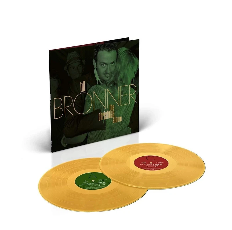 The Christmas Album (Ltd. Gold Edition) [VINYL]