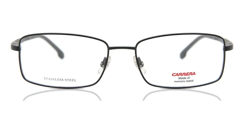 Carrera 8855 003/18 MATT BLACK Eyewear Men's Metal, Standard, 56