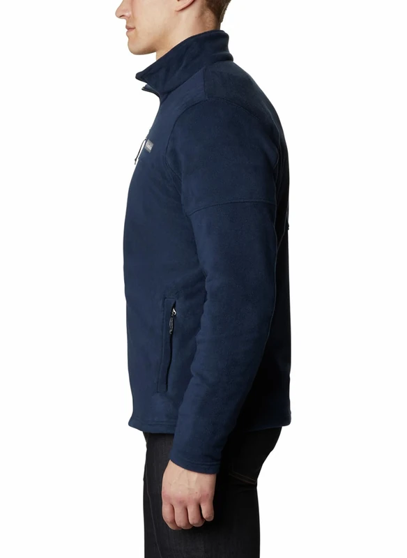 Columbia Basin Trail 3 Full Zip Men's Full Zip Fleece Jacket, Colour Collegiate Navy, Size XL