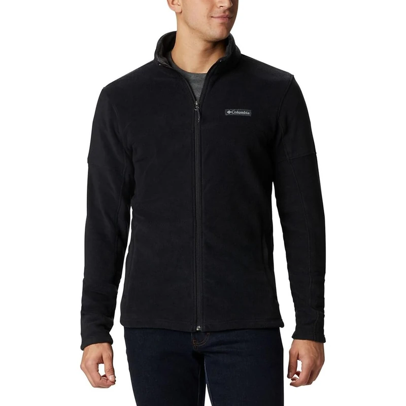 Columbia Basin Trail 3 Full Zip Men's Full Zip Fleece Jacket, Colour Black, Size M