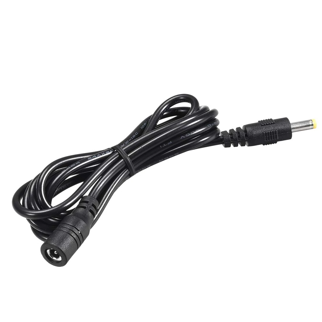 sourcing map Tip Adapter Connector Converter 4.0X1.7mm 2A 1.5M DC Power Connect