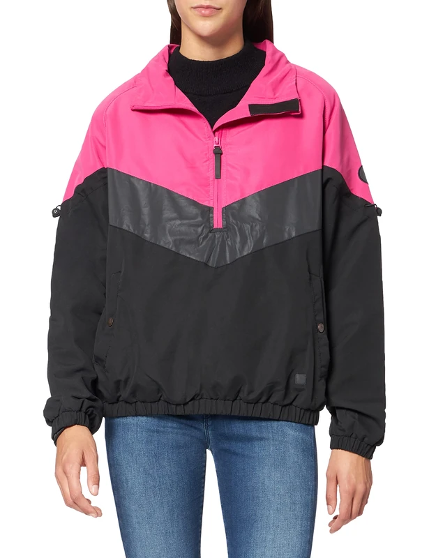 alife & kickin Women's Vanessaak Jacket, Moonless, M