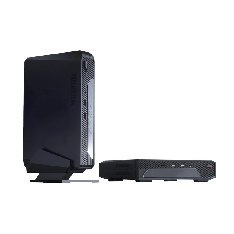 Asus - Mini PC - 1 185H / 2.3 GHz - RAM 0 GB - No HDD - 1GbE, 2.5GbE, 802.11ax (Wi-Fi 6E), Bluetooth 5.3 - WLAN: 802.11a/b/g/n/ac/ax (Wi-Fi 6E), Bluetooth 5.3 - No Operating System