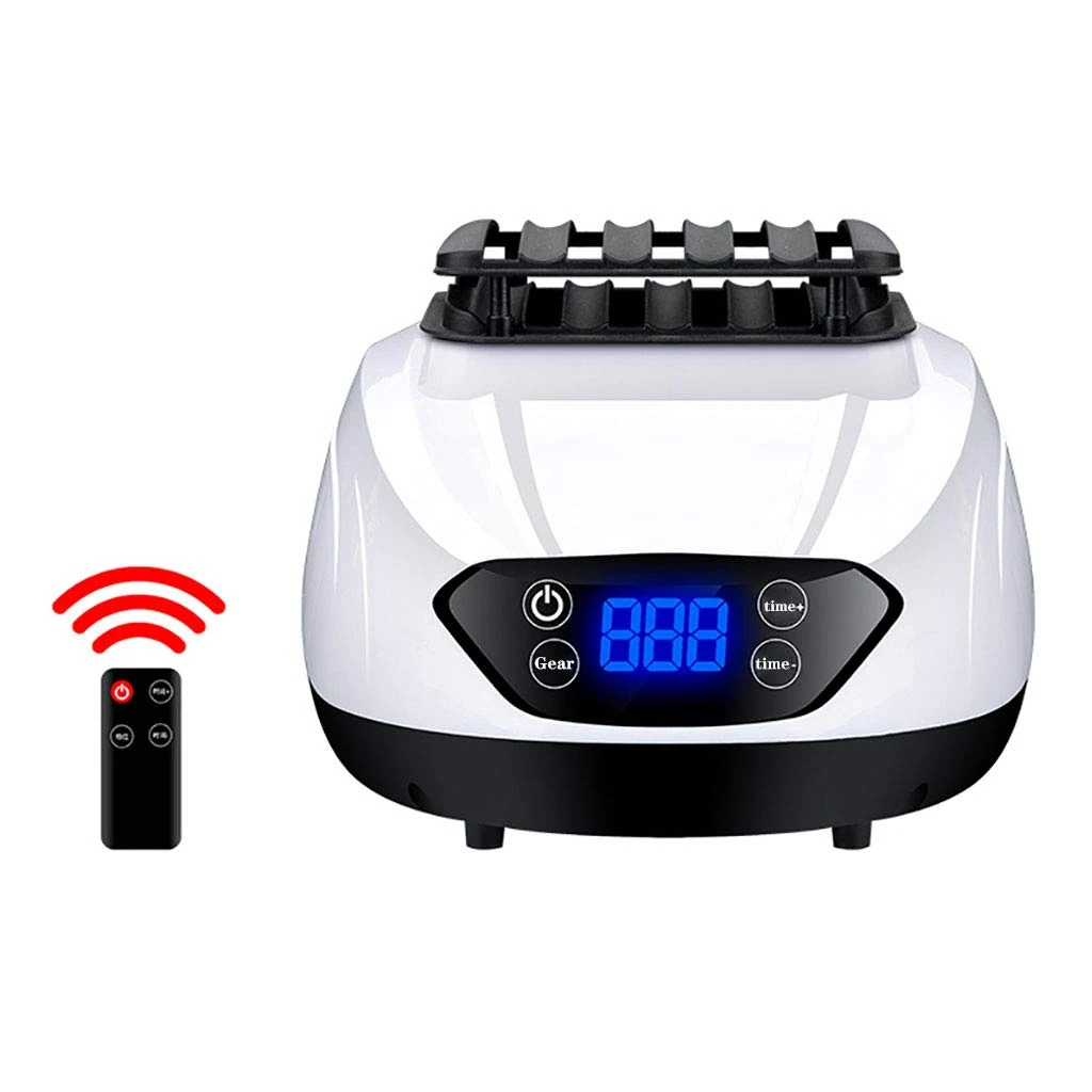 Electric Clothes Dryer Portable Laundry Clothing Drying Heater Indoor Fast Air Dry Warmer Host Timer 240min With Temperature Control