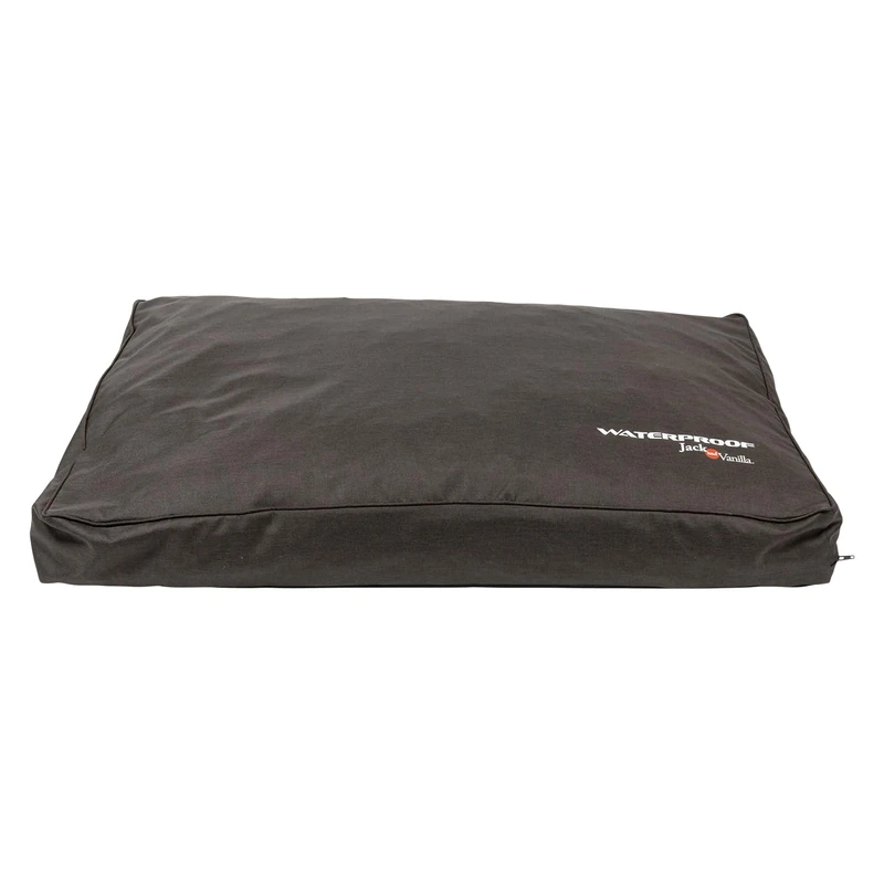 JACK AND VANILLA, Waterproof Dog Bed, Waterproof, Brown, Size XL, 120 x 80 x 14 cm