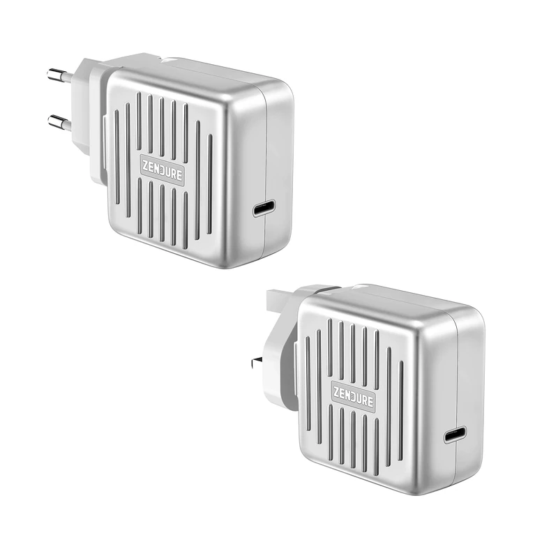 Zendure SuperPort 61W USB-C Charger - GaN Adapter for iPhone, MacBook