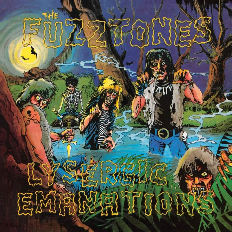 Lysergic Emanations (1985) Remastered And Expa [VINYL]