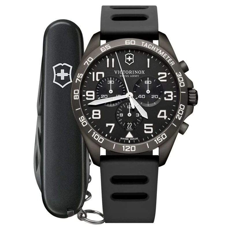 Victorinox FieldForce Sport Chrono Men's Black Watch 241926.1