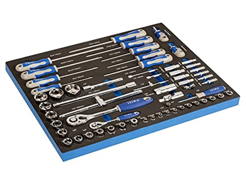 irimo Foam Cups & Accessories, 60 Pieces, PH Screwdrivers - Mechanical, IFF1A004