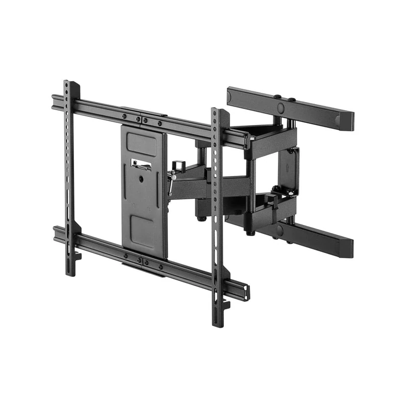Goobay TV Wall Mount Pro Fullmotion (L) 37 to 70 Inches (94-178 cm) Fully Moveable Swivel Tilting 60 kg VESA Standard Black - 49932