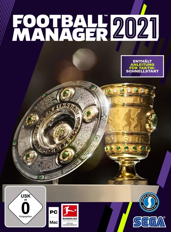 SEGA Football Manager 2021 Limited Edition (PC) (64-Bit)