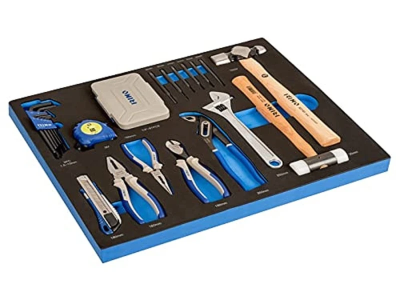 IRIMO Foam Multi-Tool Set with 85 Pieces