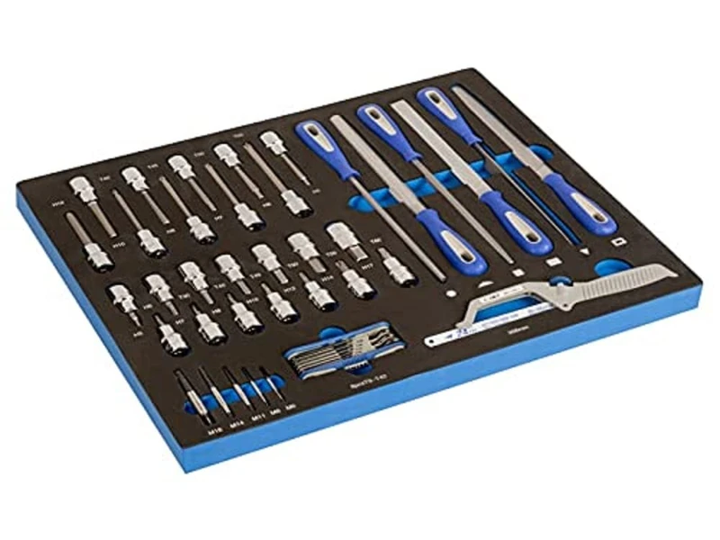 IRIMO Foam 1/2" Cups Files Cutting Tools 44 Pieces
