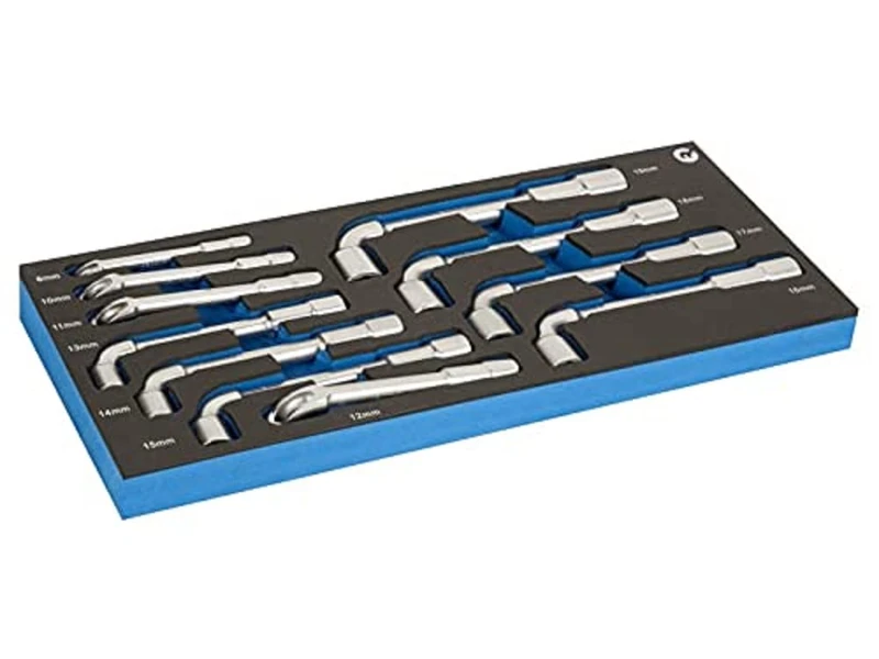 IRIMO Foam 11-piece Pipe Wrench Set 1/3
