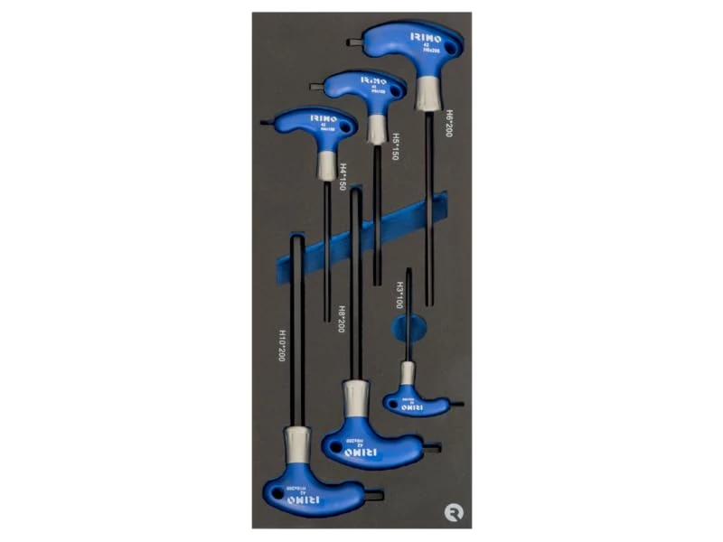IRIMO Foam 6 T-Handle Hexagon Screwdrivers 1/3