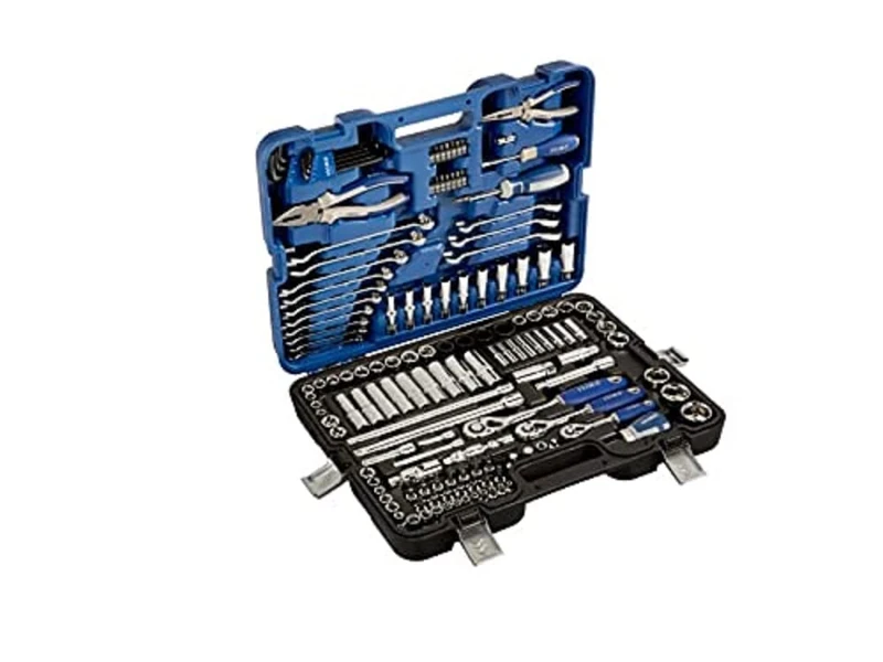 IRIMO 164 Piece Hex Socket Set 1/4 3/8 1/2