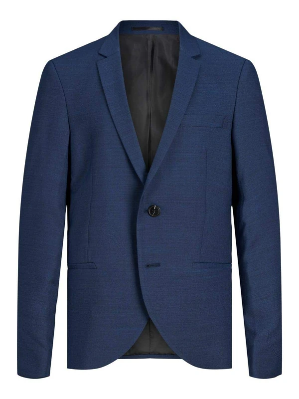 JACK & JONES Boy's Jprsolaris Blazer Jr Blazer, Medieval Blue, 140