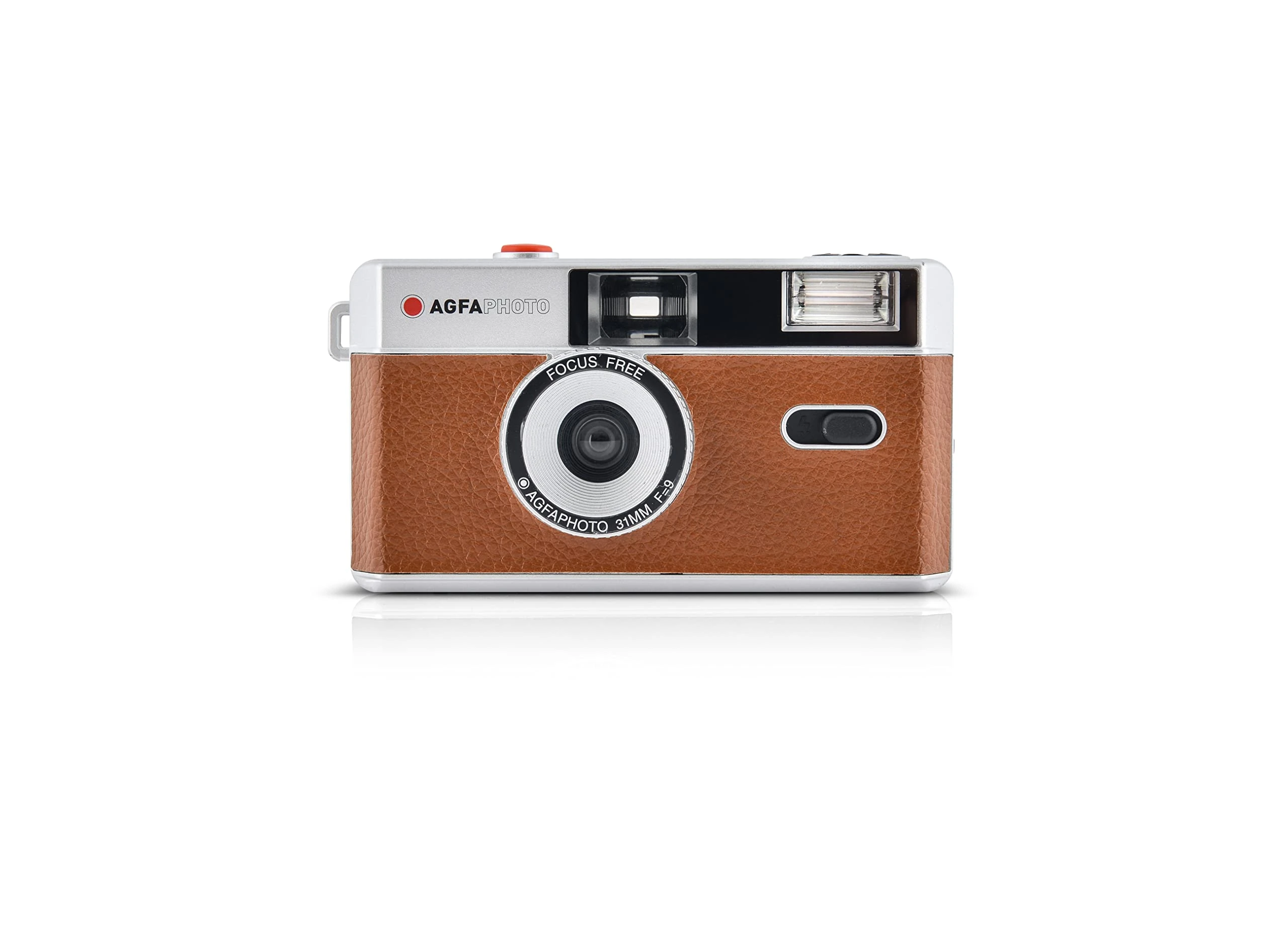Agfa AG603002 35mm analge photo Camera Brown
