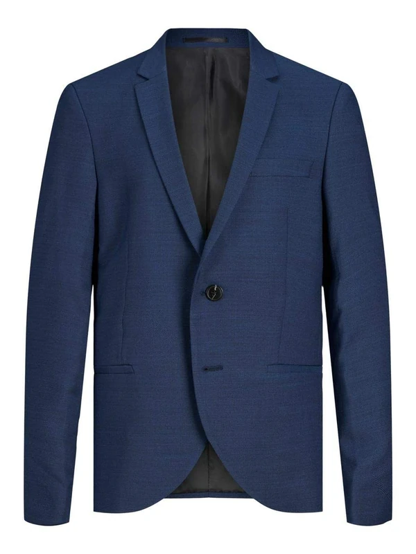 JACK & JONES Boy's Jprsolaris Blazer Jr Blazer, Medieval Blue, 152